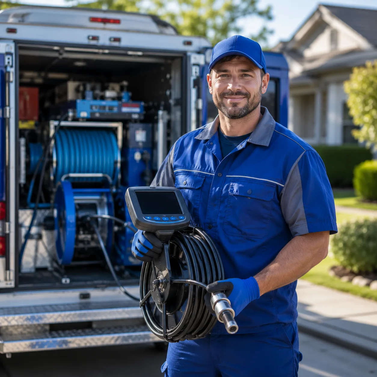 Local drainage restoration specialists in Westville, OK