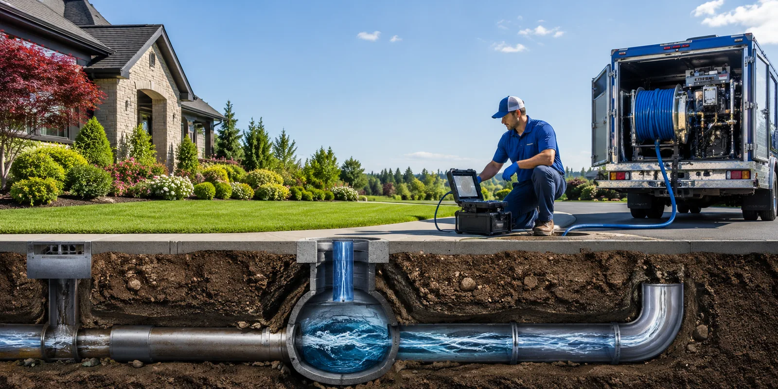 Drainage restoration information for Westville, OK